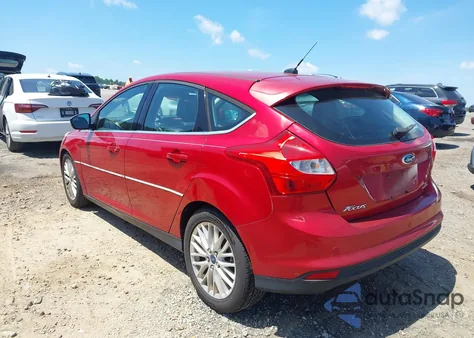 2012 Ford Focus Sel z USA, uszkodzony, nr VIN 1FAHP3M28CL473469